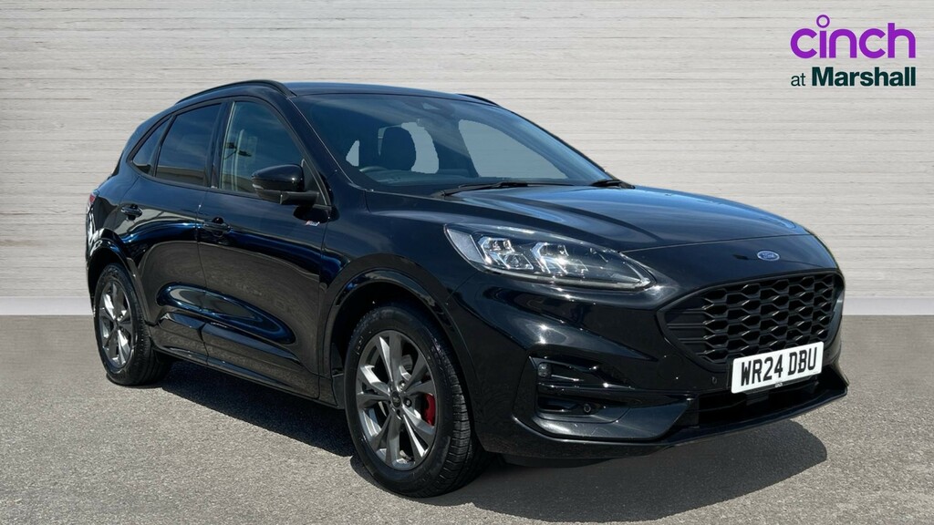 Ford Kuga Kuga 2.5 Fhev St-line Edition Cvt Black