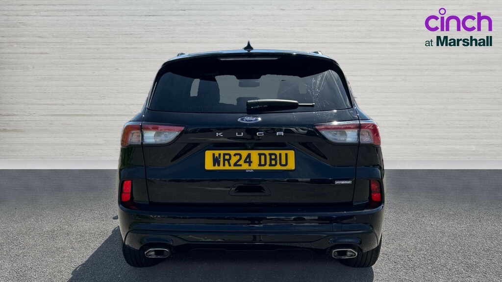 Ford Kuga Kuga 2.5 Fhev St-line Edition Cvt WR24DBU Black #4