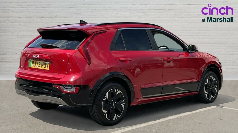 Kia e-Niro Niro 150Kw 3 65Kwh NJ73MOV Red #3