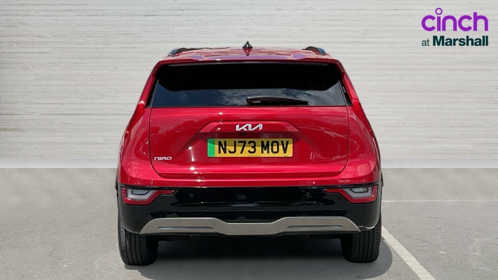 Kia e-Niro Niro 150Kw 3 65Kwh NJ73MOV Red #4