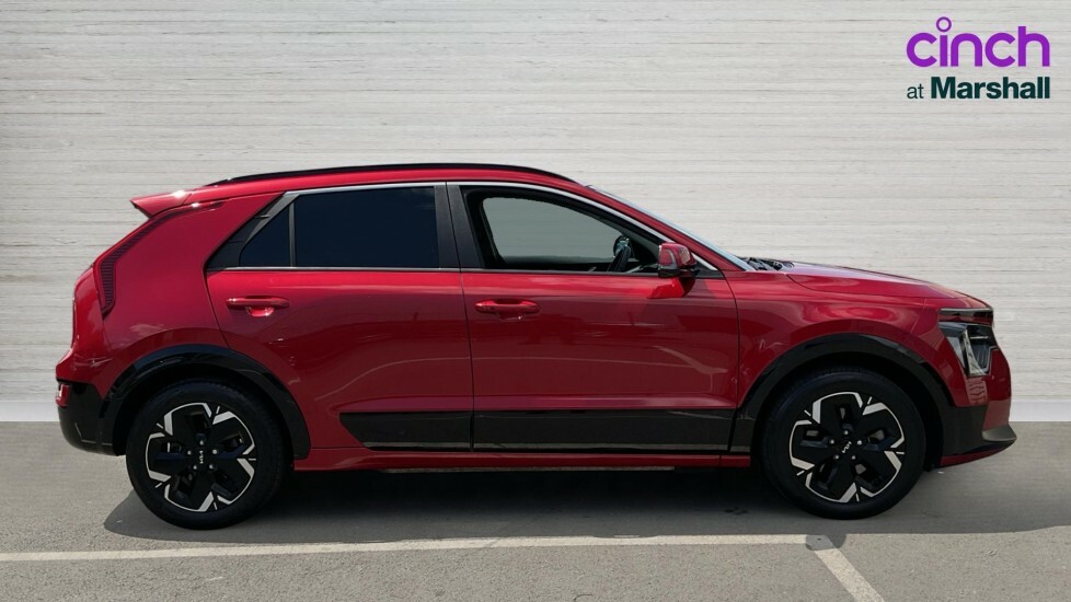 Kia e-Niro Niro 150Kw 3 65Kwh NJ73MOV Red #2