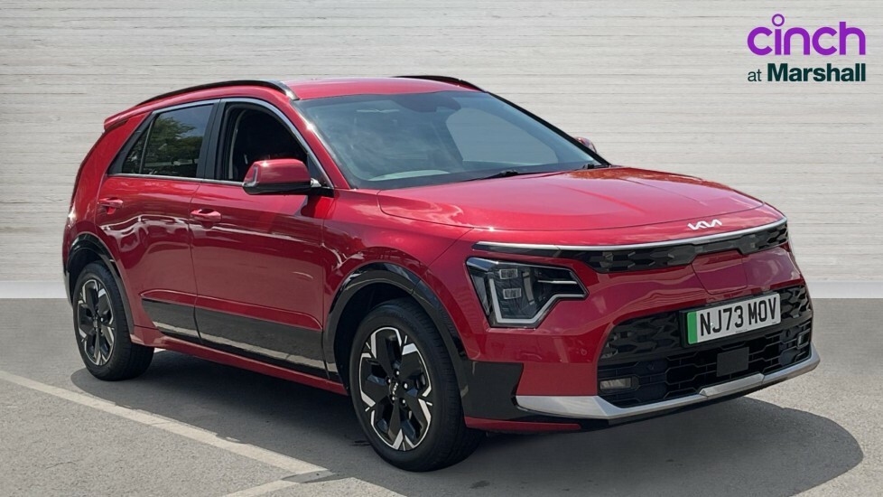 Kia e-Niro Niro 150Kw 3 65Kwh Red