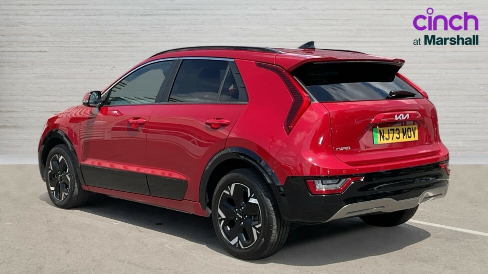 Kia e-Niro Niro 150Kw 3 65Kwh NJ73MOV Red #5