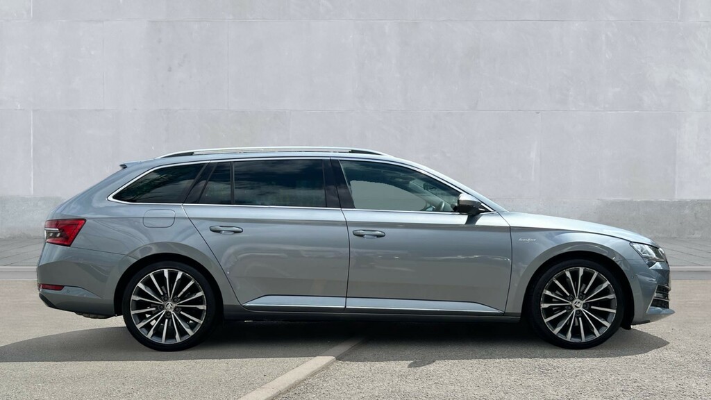 Skoda Superb Superb 2.0 Tsi 190 Laurin Klement Dsg Grey #4