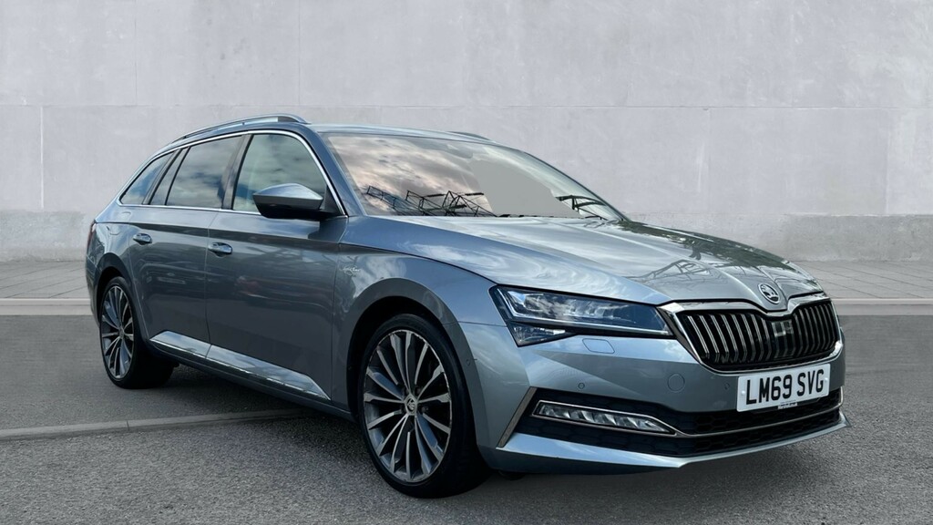 Skoda Superb Superb 2.0 Tsi 190 Laurin Klement Dsg Grey