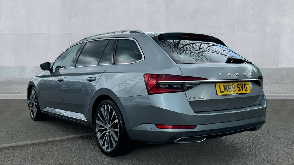 Skoda Superb Superb 2.0 Tsi 190 Laurin Klement Dsg Grey #3
