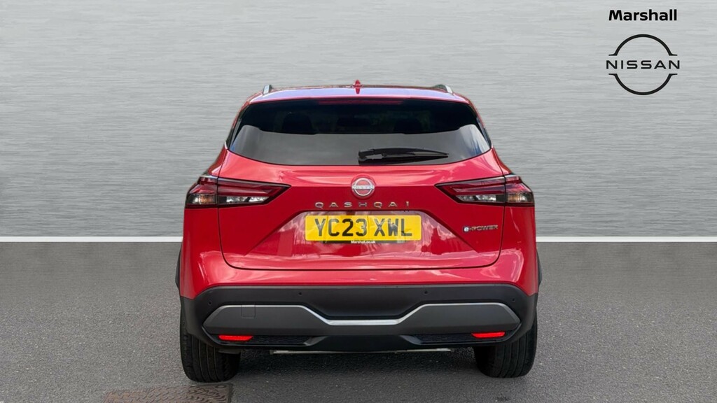 Nissan Qashqai Qashqai 1.5 E-power N-connecta YC23XWL Red #6