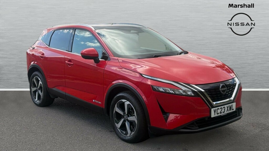Nissan Qashqai Qashqai 1.5 E-power N-connecta Red