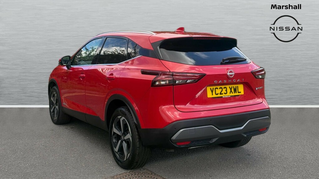 Nissan Qashqai Qashqai 1.5 E-power N-connecta YC23XWL Red #2
