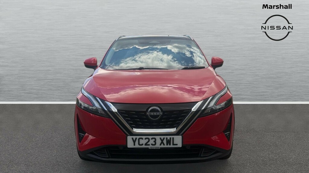 Nissan Qashqai Qashqai 1.5 E-power N-connecta YC23XWL Red #5
