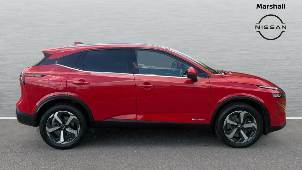 Nissan Qashqai Qashqai 1.5 E-power N-connecta YC23XWL Red #3