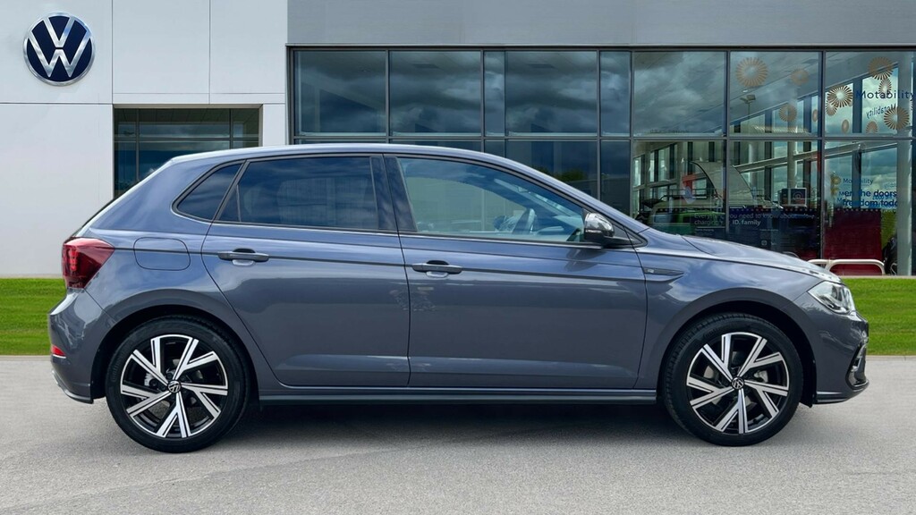 Volkswagen Polo Polo 1.0 Tsi 110 R-line Dsg KJ73NFK Grey #4