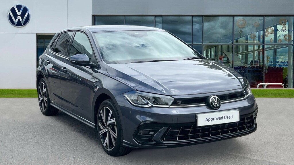Volkswagen Polo Polo 1.0 Tsi 110 R-line Dsg Grey
