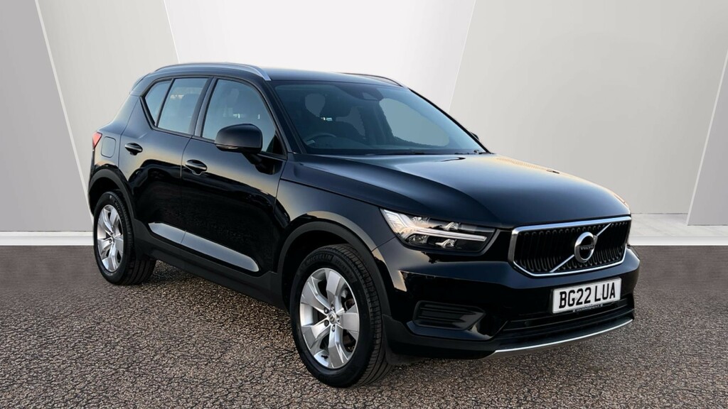 Volvo XC40 Xc40 1.5 T3 163 Momentum Geartronic Black