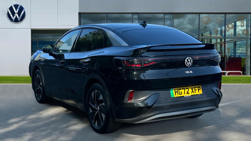 Volkswagen ID.5 Id.5 150Kw Style Pro Performance 77Kwh HG72XFP Black #3