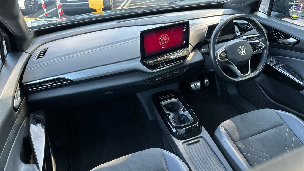 Volkswagen ID.5 Id.5 150Kw Style Pro Performance 77Kwh HG72XFP Black #2