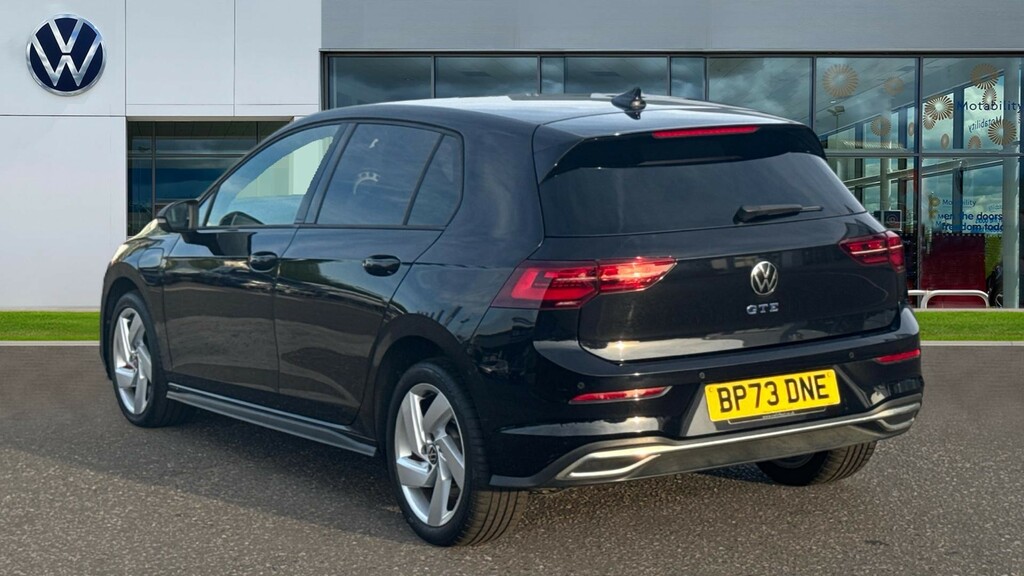 Volkswagen Golf Golf 1.4 Tsi Gte Dsg BP73DNE Black #3
