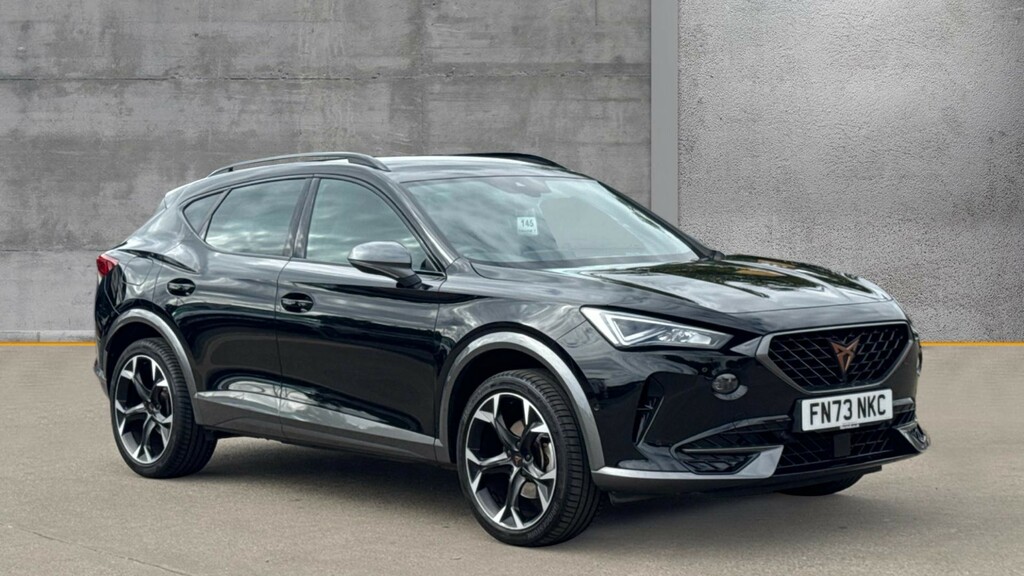 Cupra Formentor Formentor 1.5 Tsi 150 V2 Dsg Black