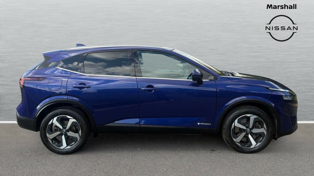 Nissan Qashqai Qashqai 1.5 E-power N-connecta DL24TUP Blue #3