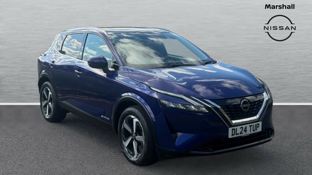 Nissan Qashqai Qashqai 1.5 E-power N-connecta Blue