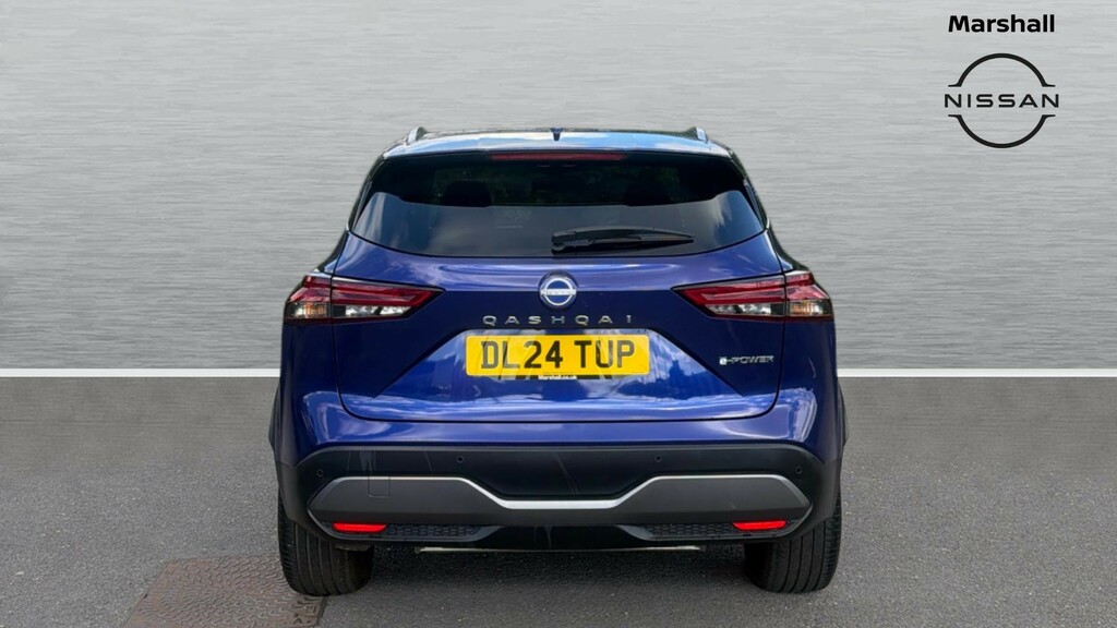 Nissan Qashqai Qashqai 1.5 E-power N-connecta DL24TUP Blue #6