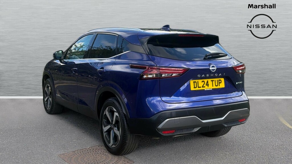 Nissan Qashqai Qashqai 1.5 E-power N-connecta DL24TUP Blue #2