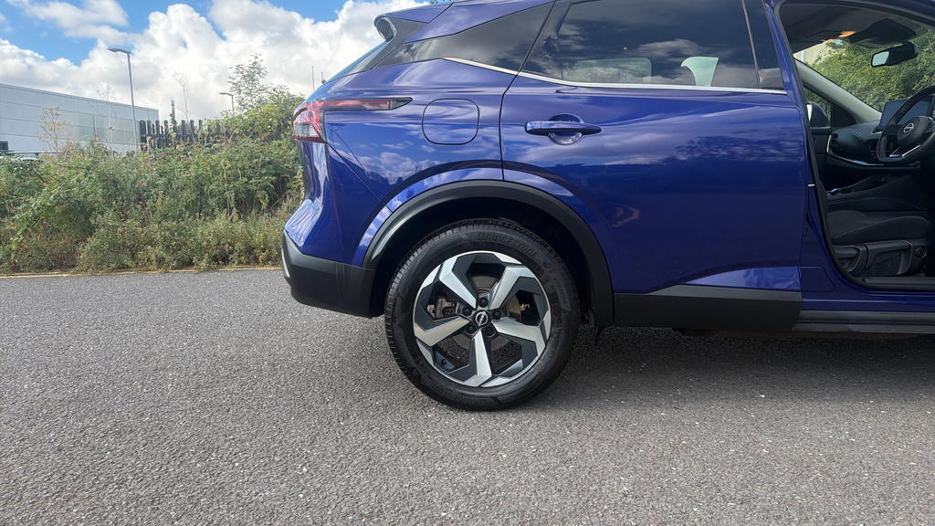 Nissan Qashqai Qashqai 1.5 E-power N-connecta DL24TUP Blue #4