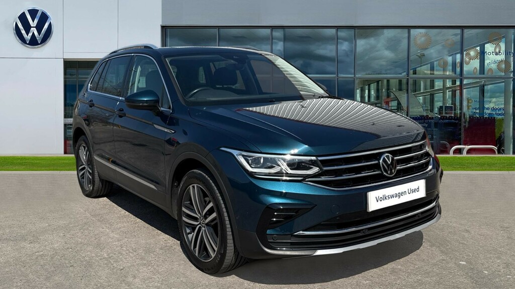 Volkswagen Tiguan Tiguan 2.0 Tdi 4Motion Elegance Dsg Blue