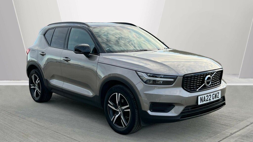 Volvo XC40 Xc40 1.5 T3 163 R Design Grey