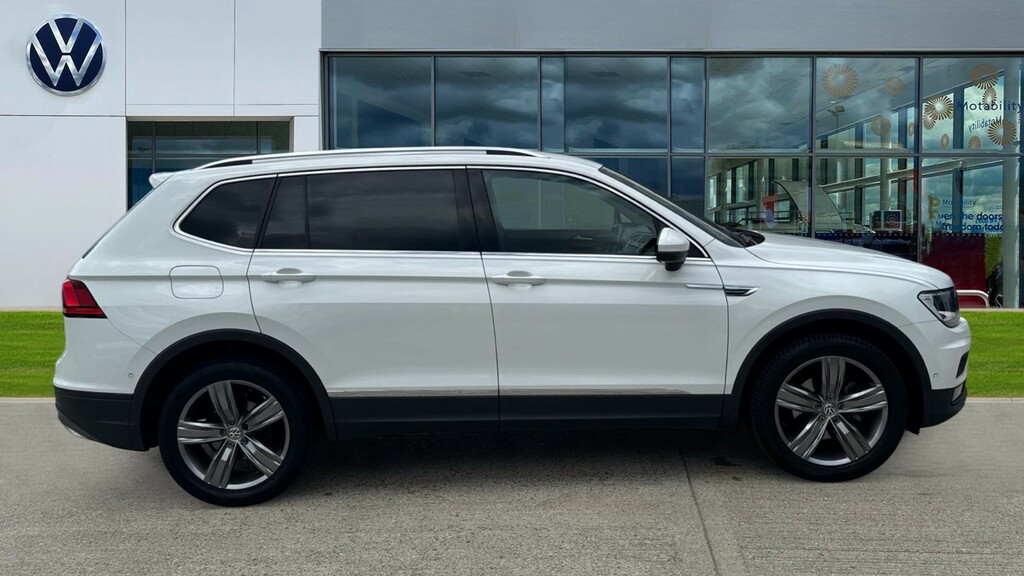 Volkswagen Tiguan Allspace Tiguan Allspace 2.0 Tdi Match Dsg White #4