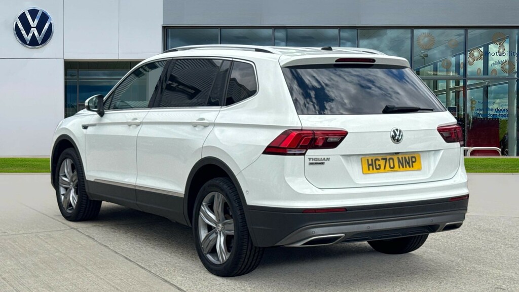 Volkswagen Tiguan Allspace Tiguan Allspace 2.0 Tdi Match Dsg White #3
