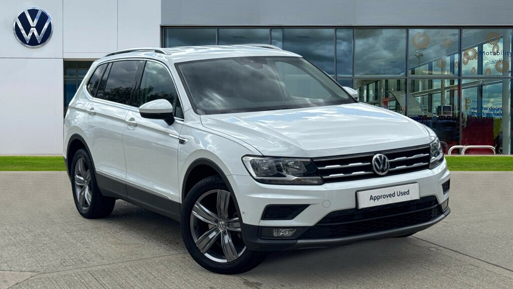 Volkswagen Tiguan Allspace Tiguan Allspace 2.0 Tdi Match Dsg White