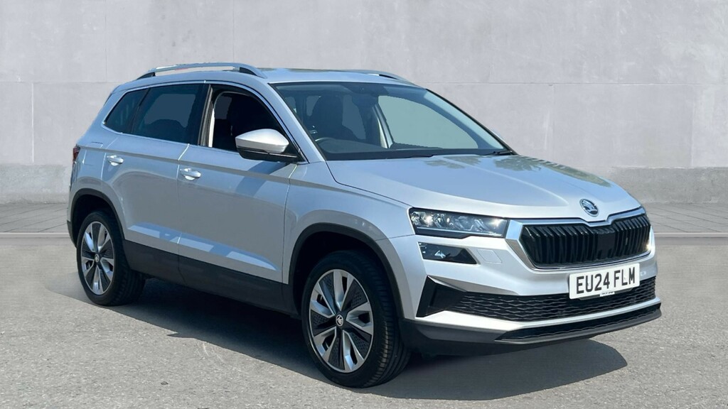 Skoda Karoq Karoq 1.5 Tsi Se L Dsg Silver