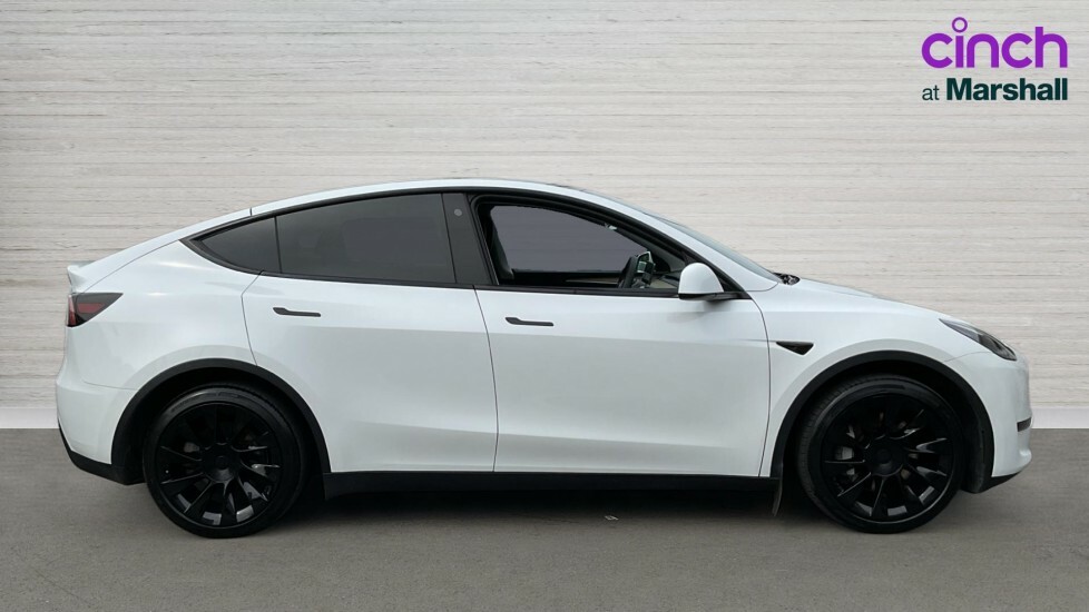Tesla Model Y Model Y Long Range Awd AJ72NCZ White #2