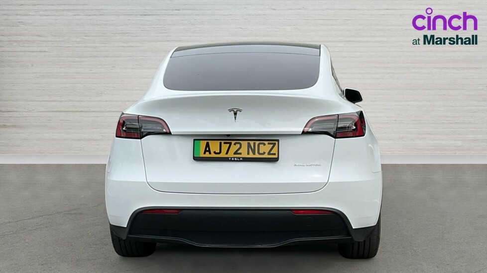 Tesla Model Y Model Y Long Range Awd AJ72NCZ White #4