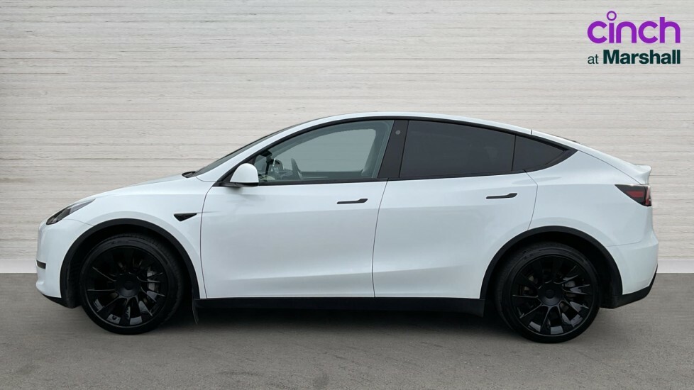 Tesla Model Y Model Y Long Range Awd AJ72NCZ White #6