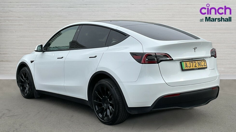 Tesla Model Y Model Y Long Range Awd AJ72NCZ White #5