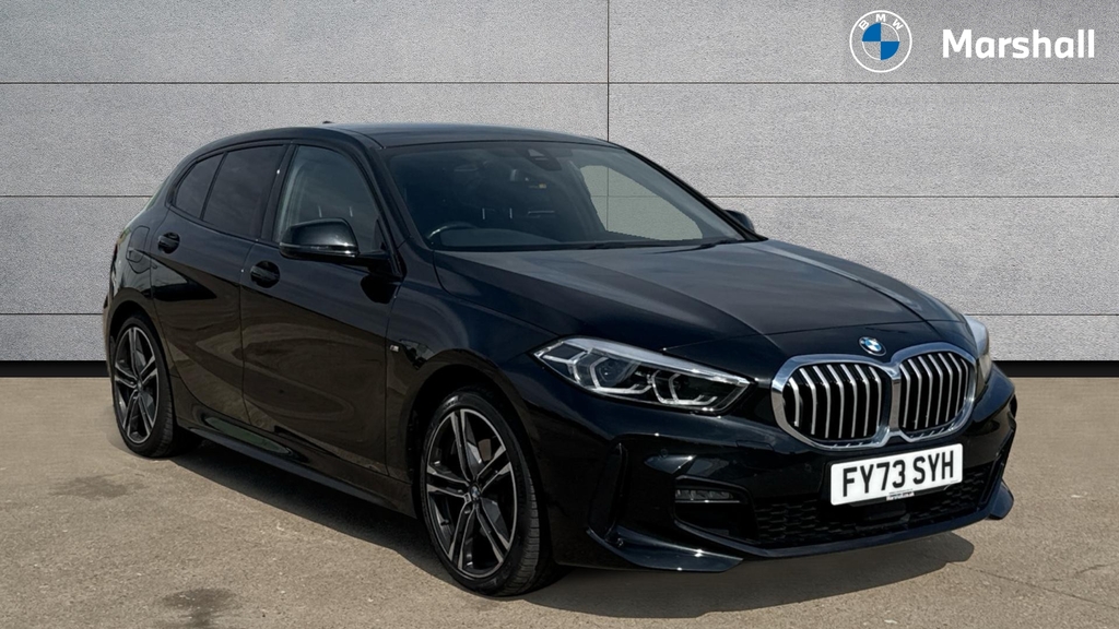 BMW 1 Series 1 Series 118I 136 M Sport Step Lcp Black