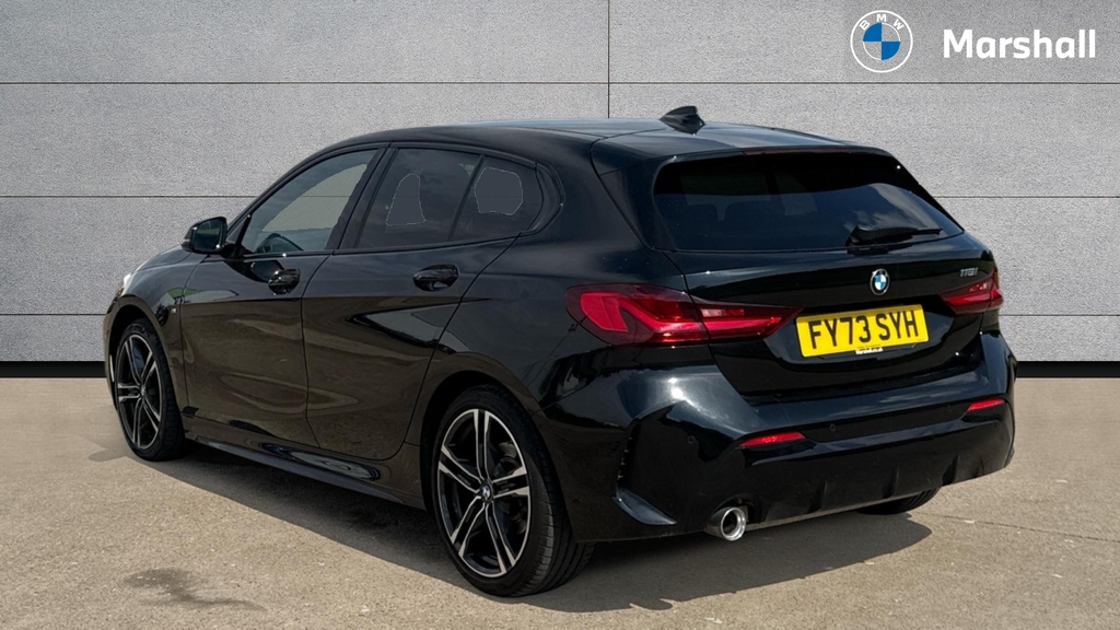 BMW 1 Series 1 Series 118I 136 M Sport Step Lcp FY73SYH Black #2