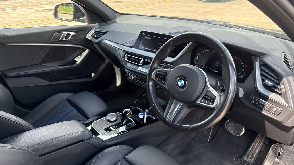 BMW 1 Series 1 Series 118I 136 M Sport Step Lcp FY73SYH Black #6
