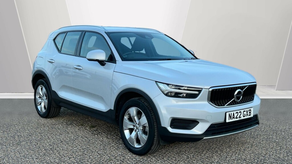 Volvo XC40 Xc40 1.5 T3 163 Momentum Geartronic Silver