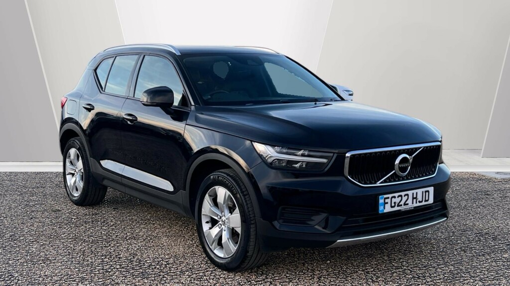 Volvo XC40 Xc40 2.0 B4p Momentum 7 Speed Black
