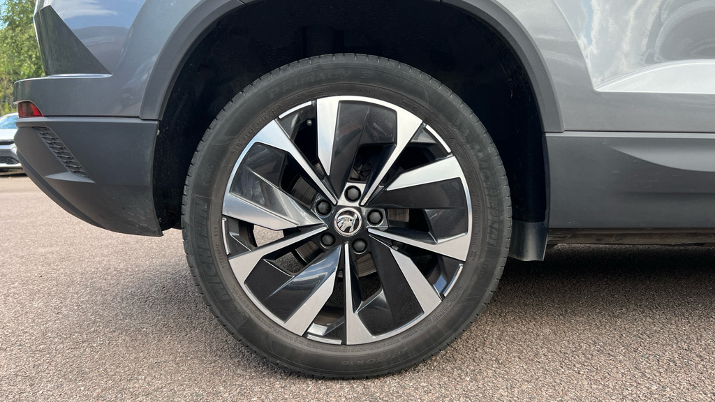 Skoda Karoq Karoq 1.5 Tsi Se L Dsg Grey #5