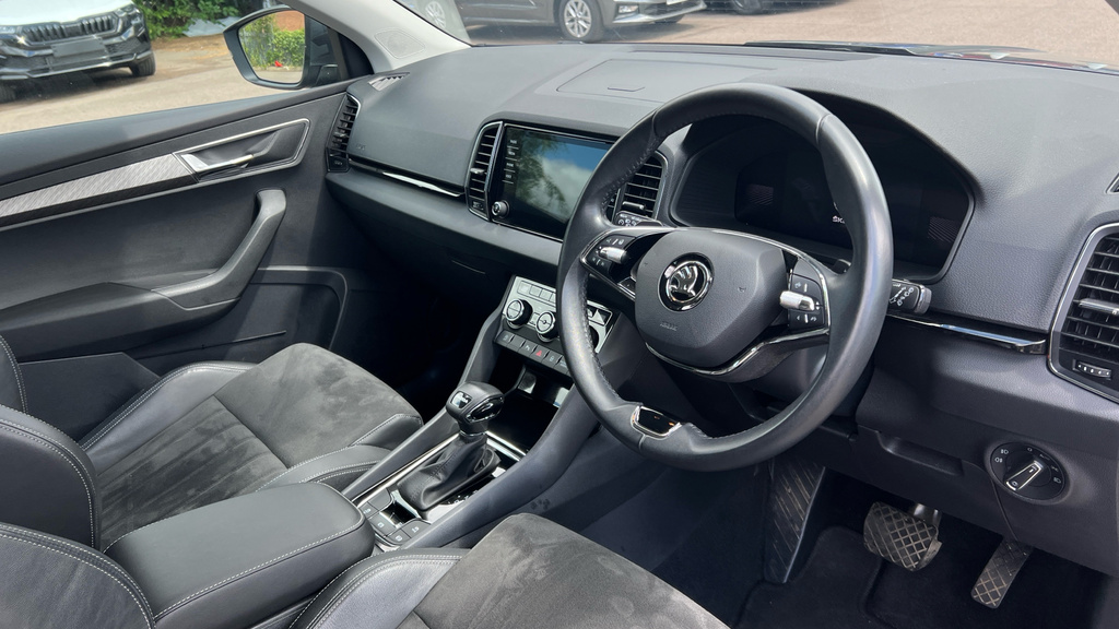 Skoda Karoq Karoq 1.5 Tsi Se L Dsg Grey #6