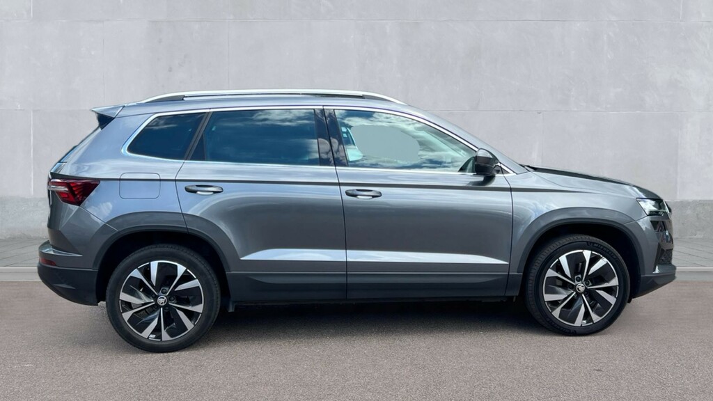 Skoda Karoq Karoq 1.5 Tsi Se L Dsg Grey #4