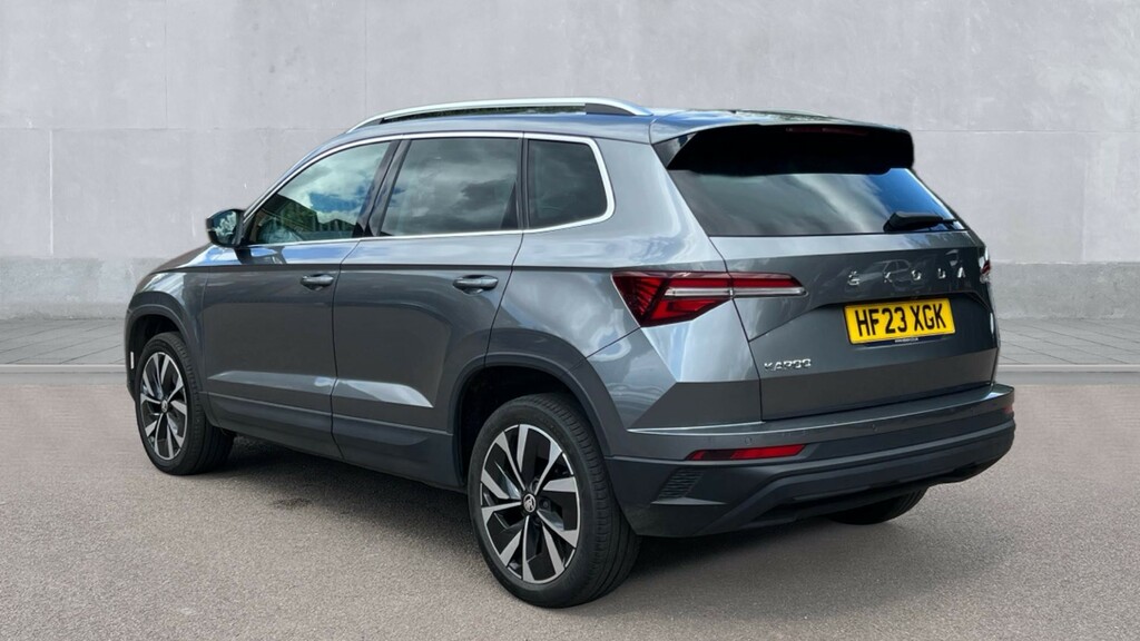 Skoda Karoq Karoq 1.5 Tsi Se L Dsg Grey #3