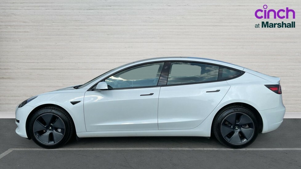 Tesla Model 3 Model 3 Rwd BA23CVV White #6