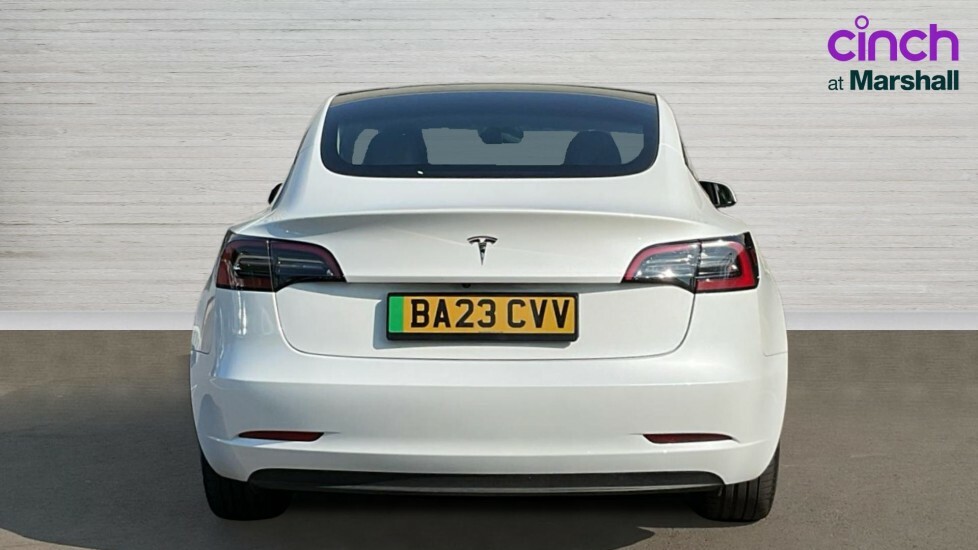 Tesla Model 3 Model 3 Rwd BA23CVV White #4