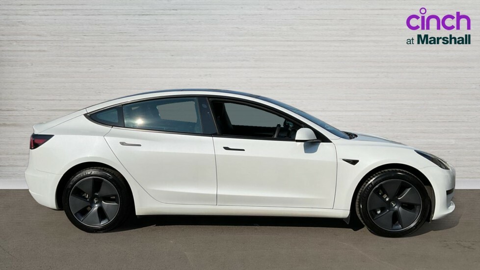 Tesla Model 3 Model 3 Rwd BA23CVV White #2