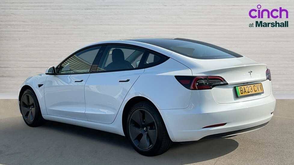 Tesla Model 3 Model 3 Rwd BA23CVV White #5